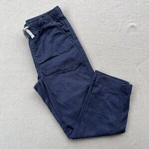 Primary Stretch Chino Drawstring Pants, "Sunwashed Navy," Size 5, GUC, Pair #4